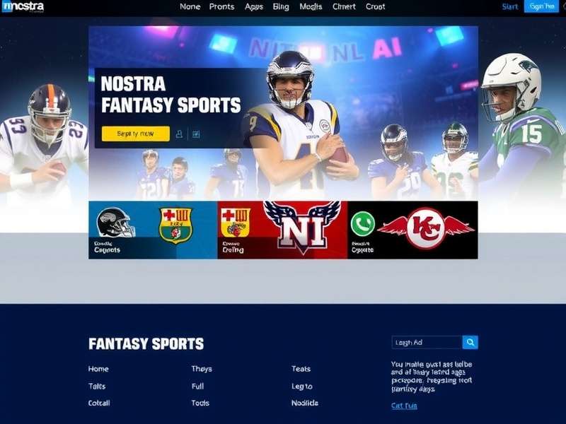 Nostra Pro Fantasy Sports Homepage